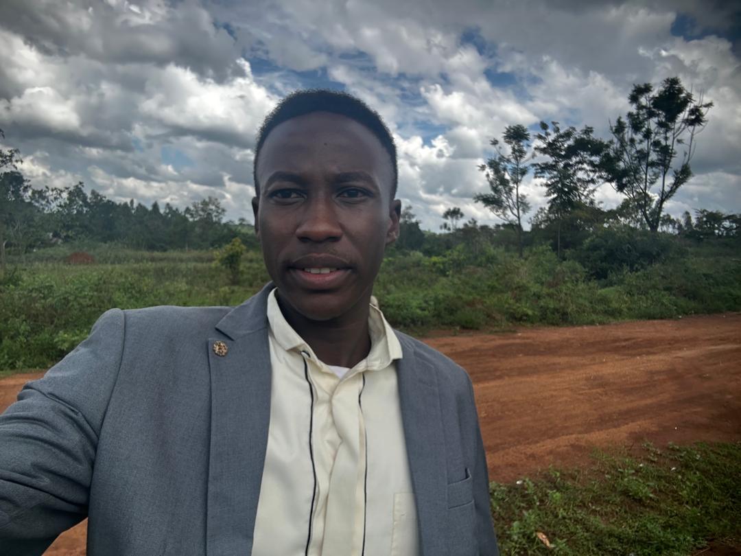 Portrait of Wagisha Emmanuel